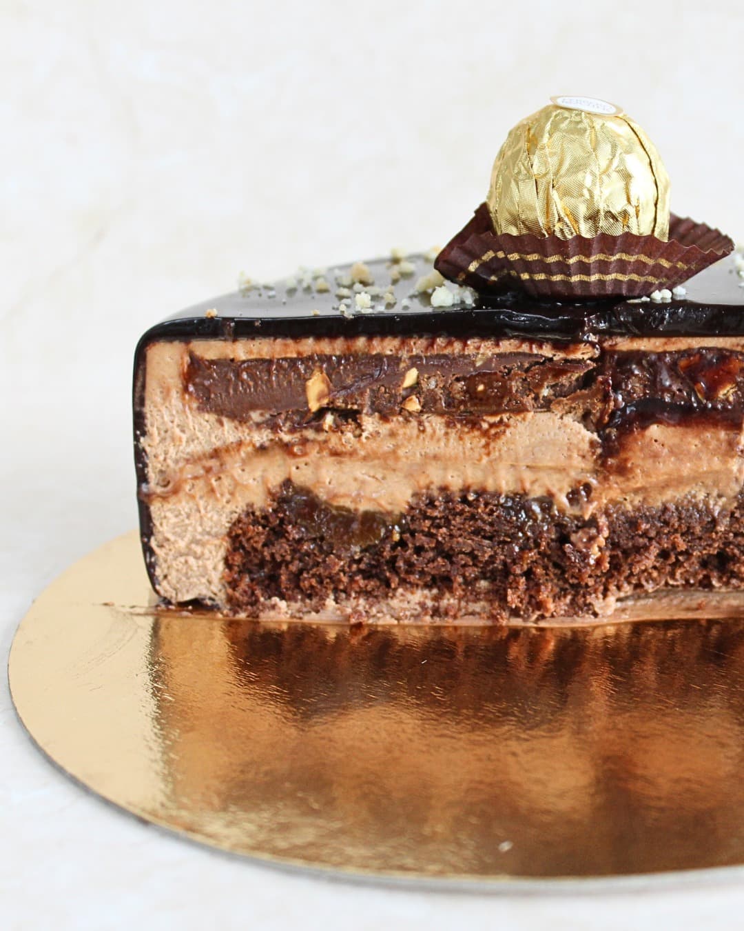 Chocolade & Praliné zijaanzicht